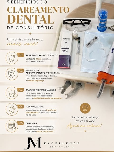 Clareamento dental