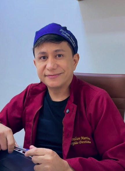 Dr. Jonilson Martins da Silva, cirurgião-dentista